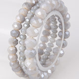 Shine Bright Beaded Bracelet - Various Colors!
