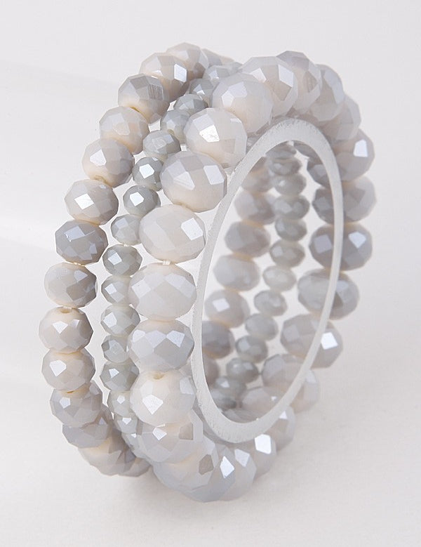 Shine Bright Beaded Bracelet - Various Colors!