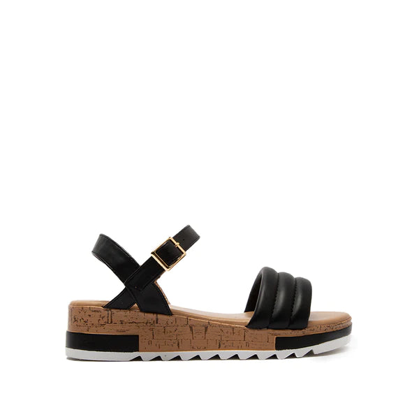 The Jecca Sandal - Black