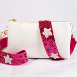 Sammy Star Sequin Purse Strap