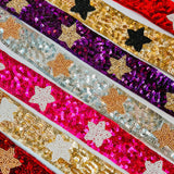 Sammy Star Sequin Purse Strap