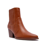 Camel Booties