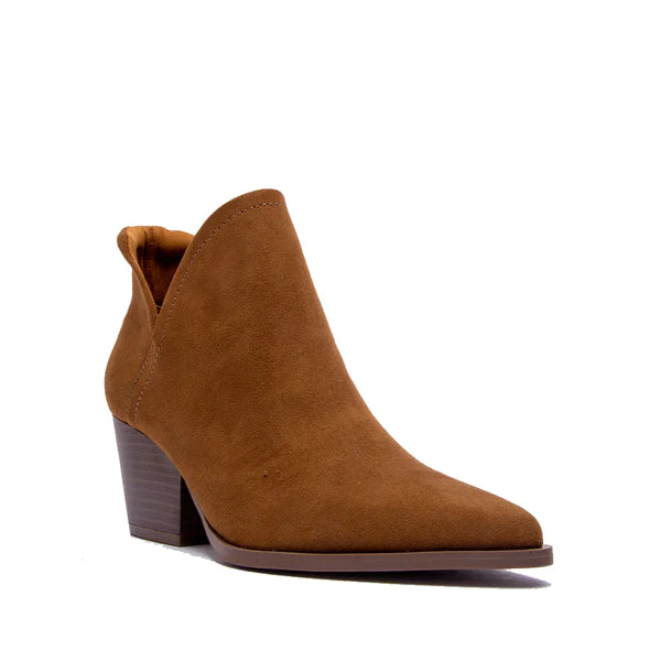 The Perfect Day Booties - Coffee