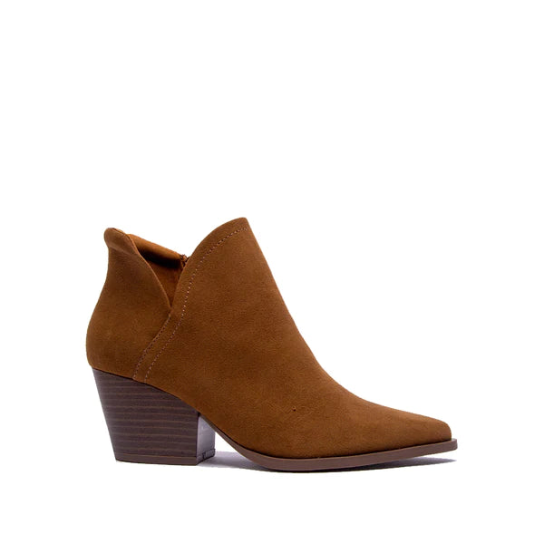 The Perfect Day Booties - Coffee