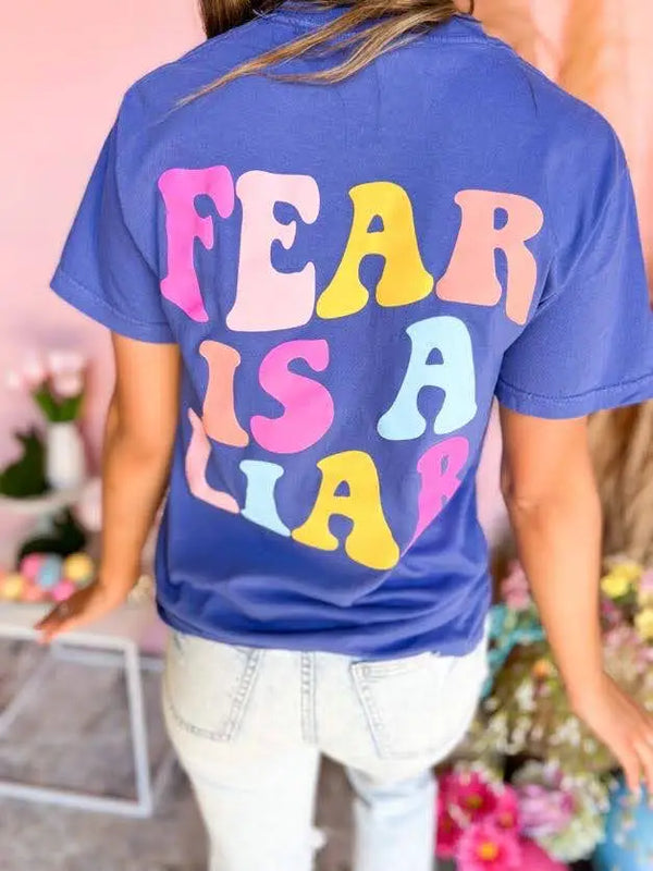 Fear Christian Graphic Tee
