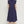 Simply Spring Navy Blue V-Neck Ruffle Dress