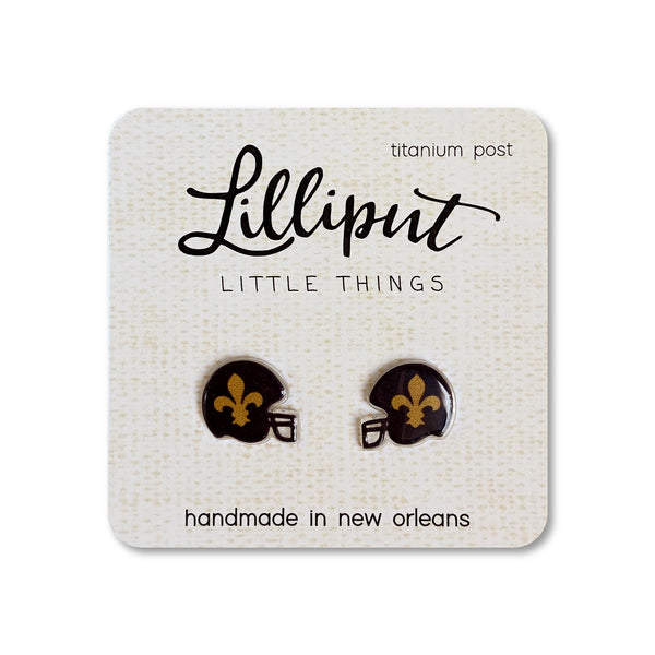 Lilliput Earrings - Handmade in New Orleans