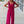Jump On This One Magenta Jumpsuit