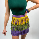 Life of the Mardi Rhinestone Skirt