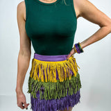 Life of the Mardi Rhinestone Skirt
