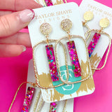 Unicorn Stick Hoops - Taylor Shaye