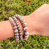 Shine Bright Beaded Bracelet - Various Colors!