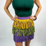Life of the Mardi Rhinestone Skirt