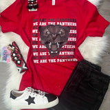 We are the Panthers Graphic Tee
