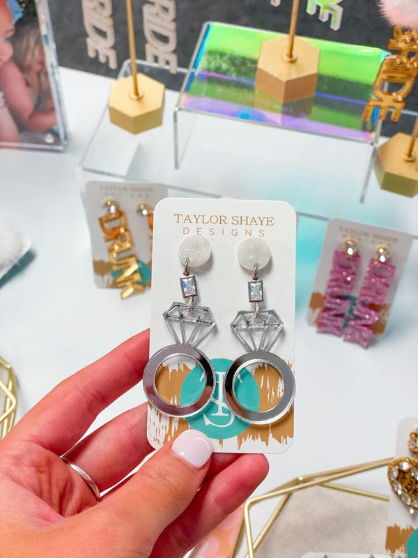 Put a Ring On It Earrings - Taylor Shaye