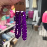Shine Bright Beaded Bracelet - Various Colors!