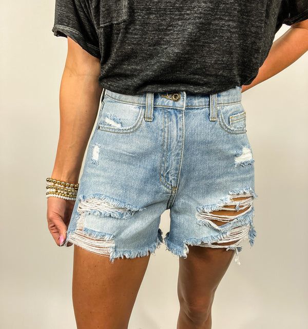 About Time Denim Shorts