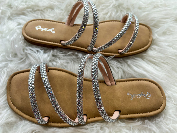 Kiowa Glitter Sandal