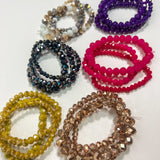 Shine Bright Beaded Bracelet - Various Colors!