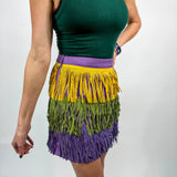Life of the Mardi Rhinestone Skirt