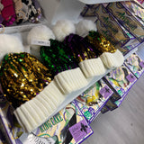 Mardi Gras Sequin Beanie