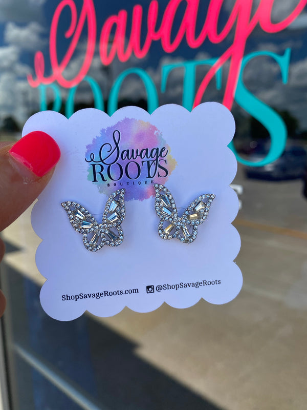 Butterfly Studs